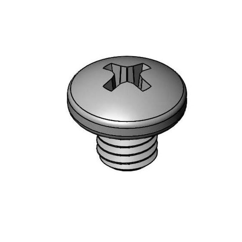 T&S Brass 020840-45 Flange Screw - 10-32 x 3/16" SS