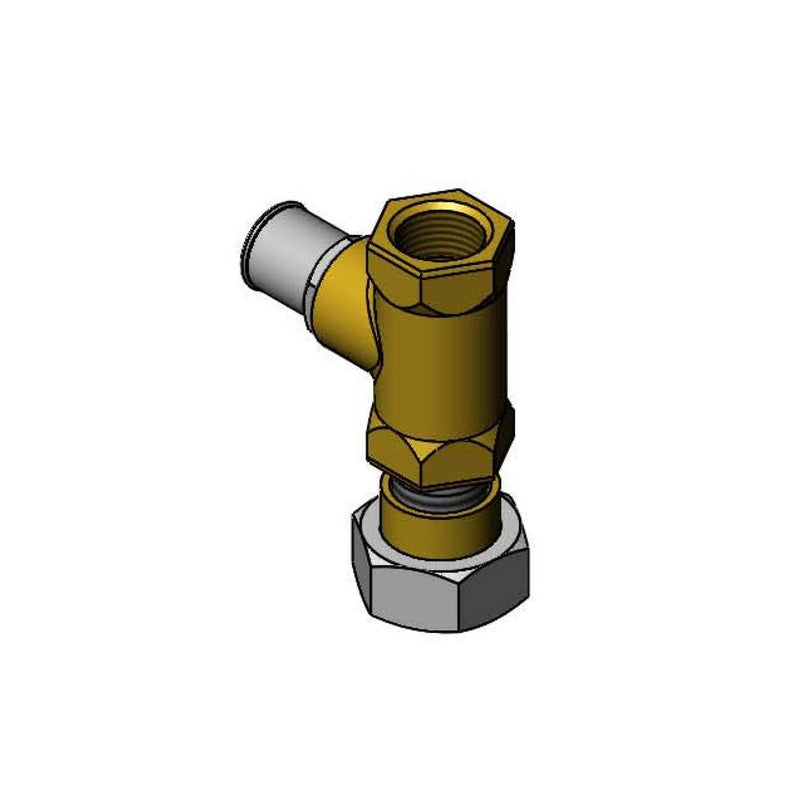 T&S Brass 020848-20 Service Stop - Unplated