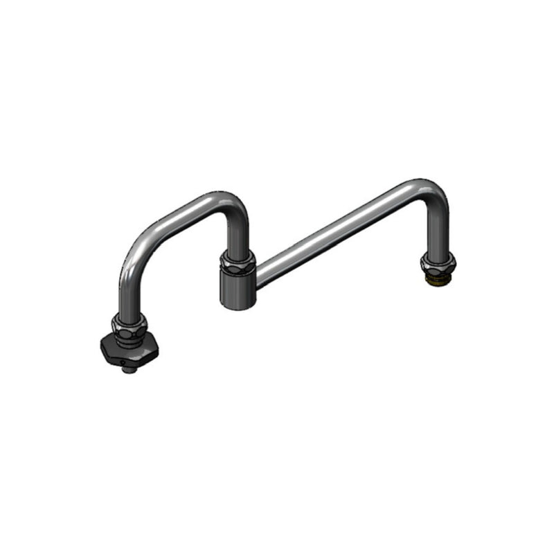 T&S Brass 021075-40 BF-0592 Double-Joint Nozzle Assembly