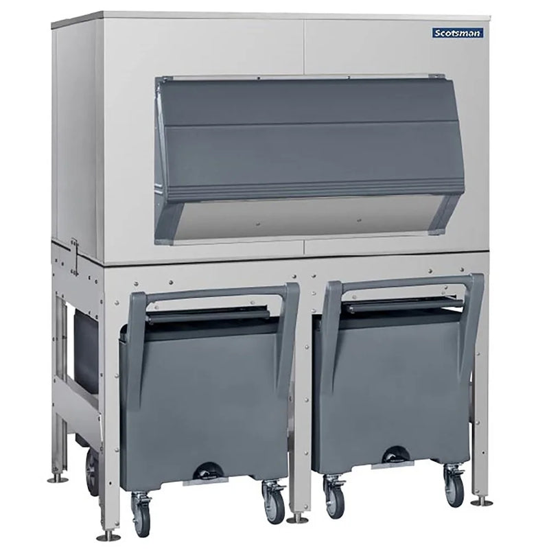 Manitowoc LBCS1360 Ice Bin & Cart System - 772 lb Capacity - 60"W x 36"D