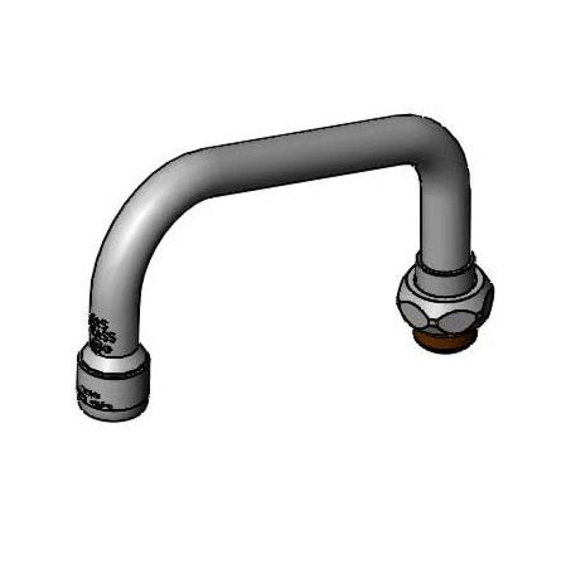 T&S Brass 059X-A12 Swing Nozzle - 6" Reach w/ 1.2 GPM