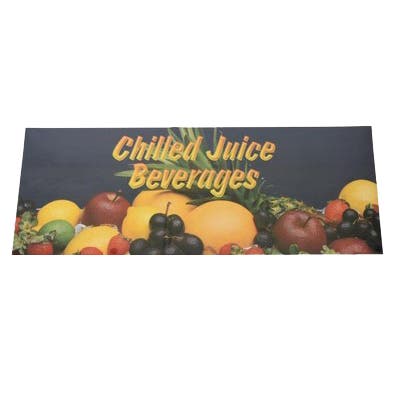 Lancer Decal Bonnet Fruit Bev 500 Front - 06-0838
