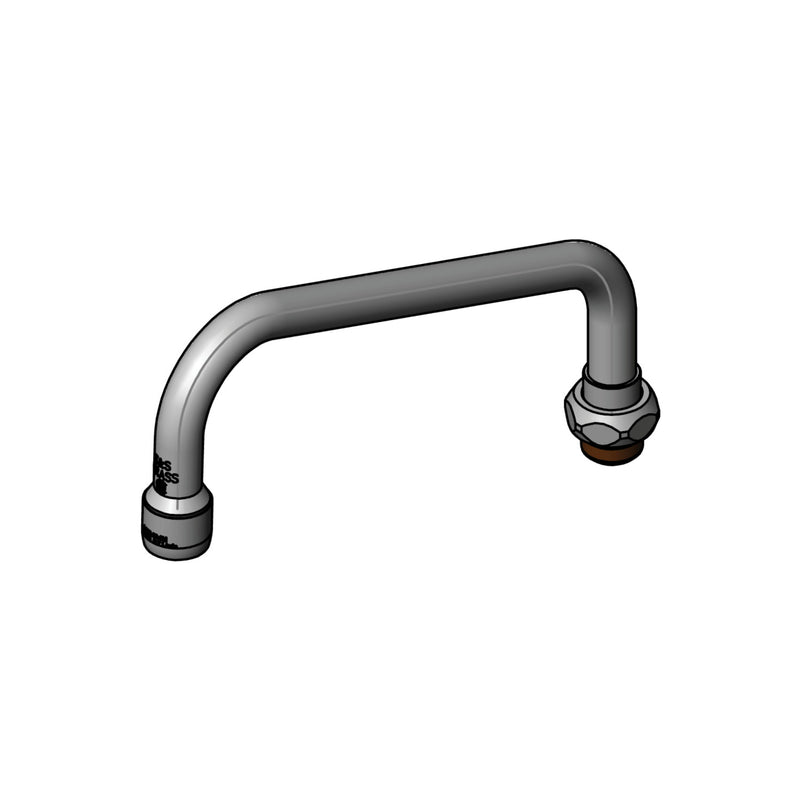 T&S Brass 060X-A15 Swing Nozzle - 8" Reach w/ 1.5 GPM