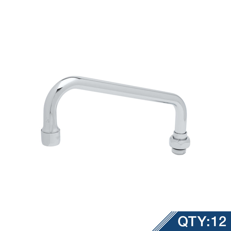 T&S Brass 060XM Swing Nozzle Master Pack (12) - 8" Reach