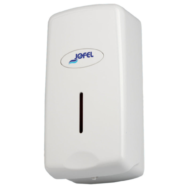 Carlisle S1000WH 3.5 Inch Manual Soap Dispenser Liquid Plastic White