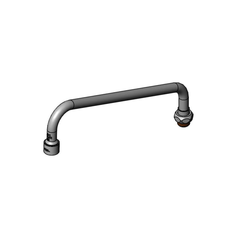 T&S Brass 062X-V15 Swing Nozzle - 12" Reach w/ 1.5 GPM VR