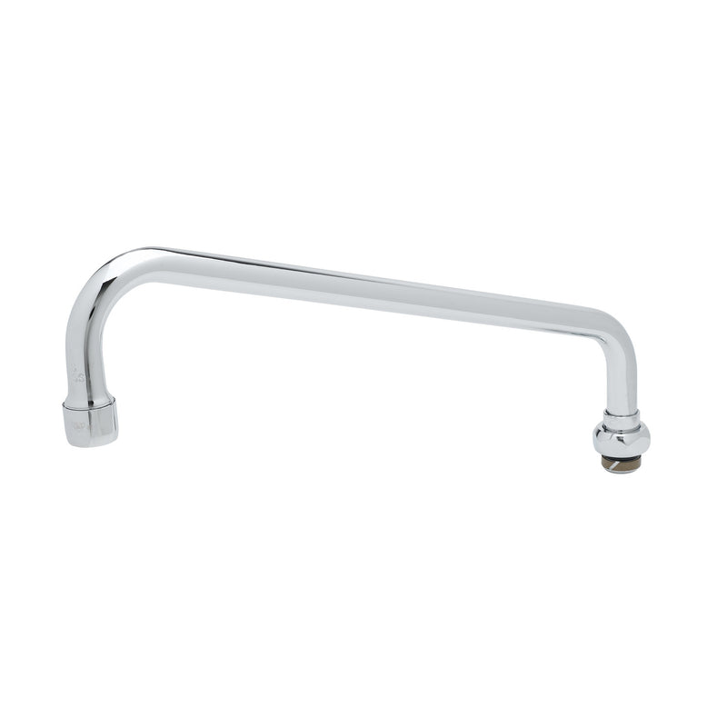 T&S Brass 062X Swing Nozzle - 12" Reach w/ 3-3/4" Rise