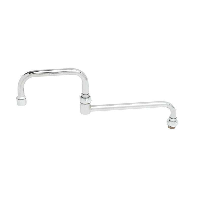 T&S Brass 067X-A22 Double Joint Nozzle - 15" w/ 2.2 GPM