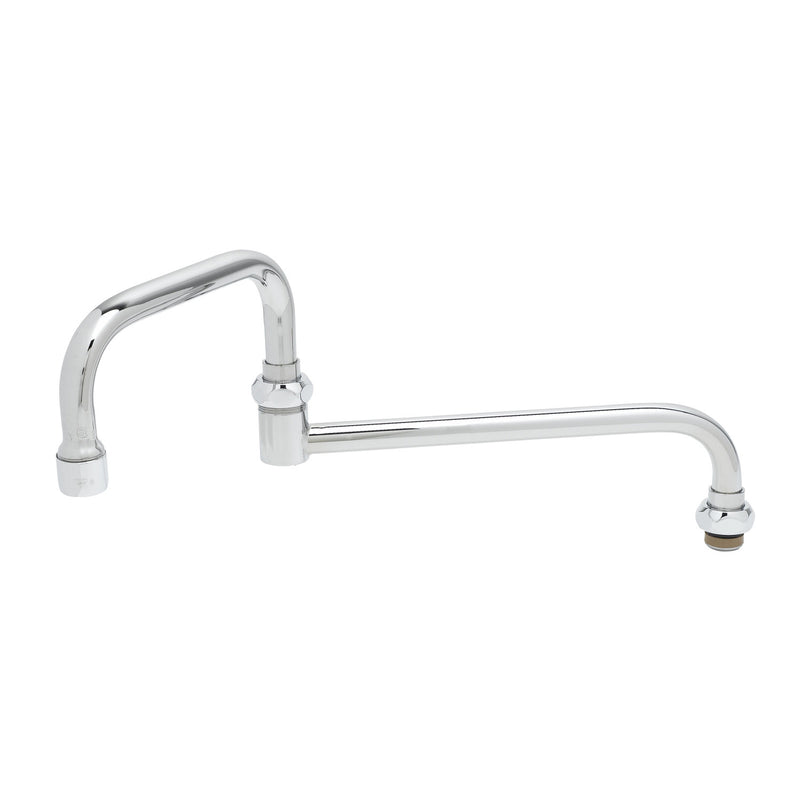 T&S Brass 067X Double Joint Nozzle - 15" Total Reach