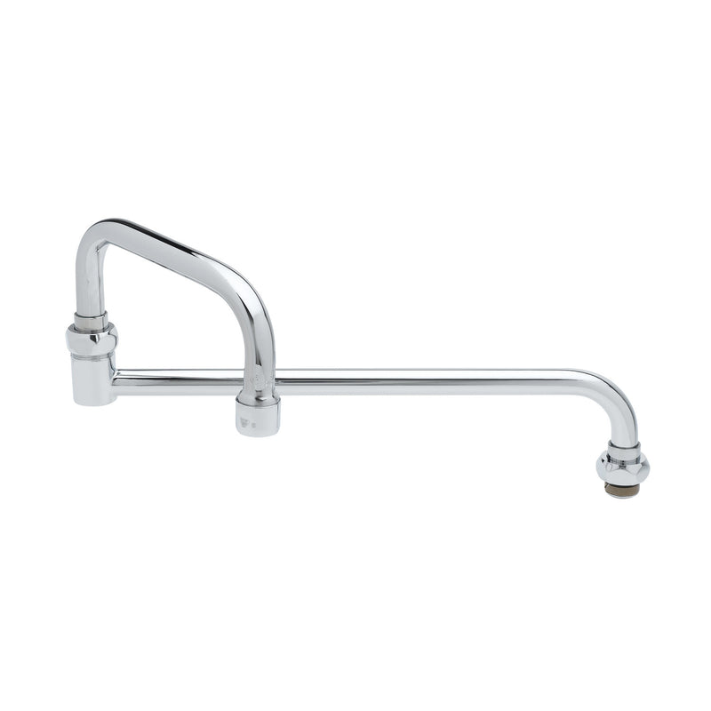 T&S Brass 068X Double Joint Nozzle - 18" Total Reach