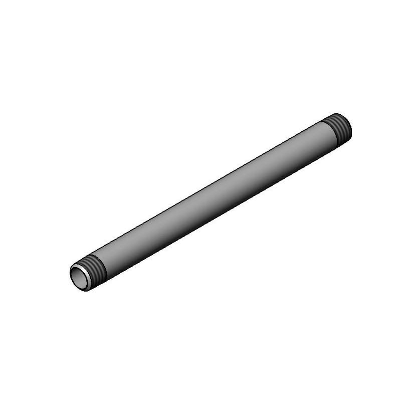 T&S Brass 078X Nipple - 8" CP Brass