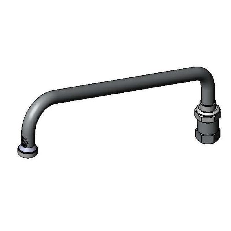 T&S Brass 082X Swivel Nozzle - 12" Reach w/ 054X Body