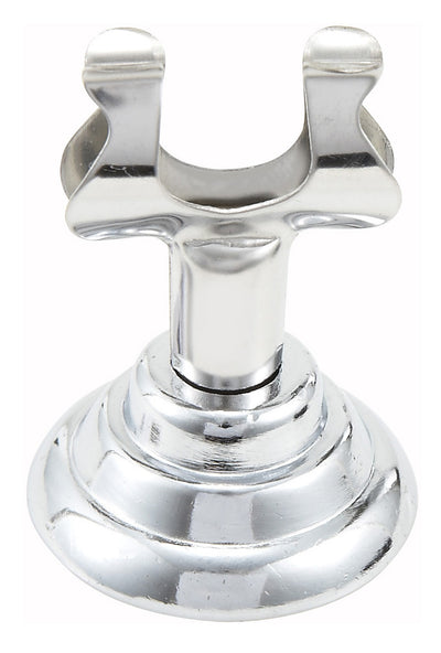 Winco MH-1 1 Inch Heavy Cast Menu Card Holder Durable Metal Design