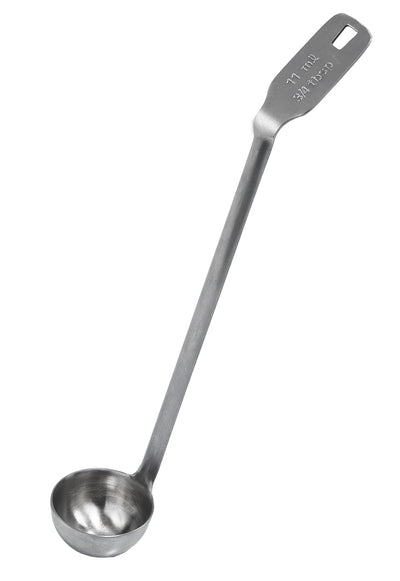Winco MSL-11 3/8 Oz Mini Ladle 18/8 Stainless Steel for Serving