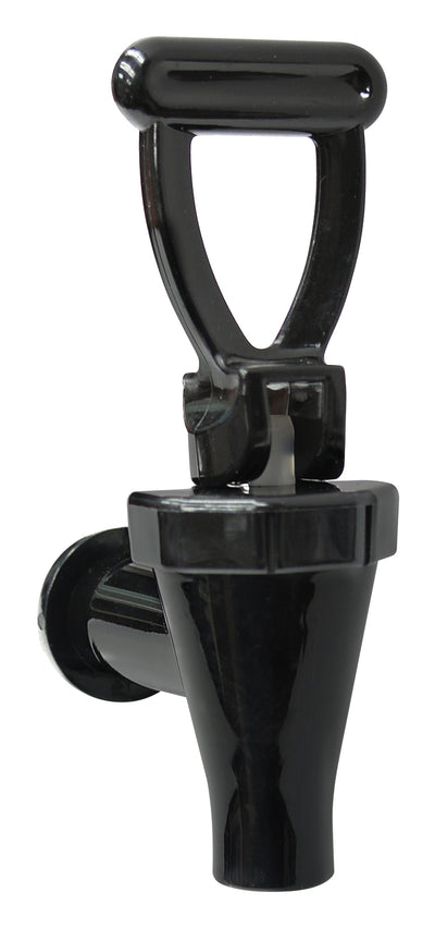 Winco PBD-3SK-F Faucet Leak Proof BPA Free Plastic Black for PBD-3SK