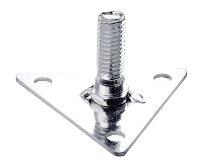 Winco VC-FP Shelving Foot Plate with Screws for Stable Support 4 Packs