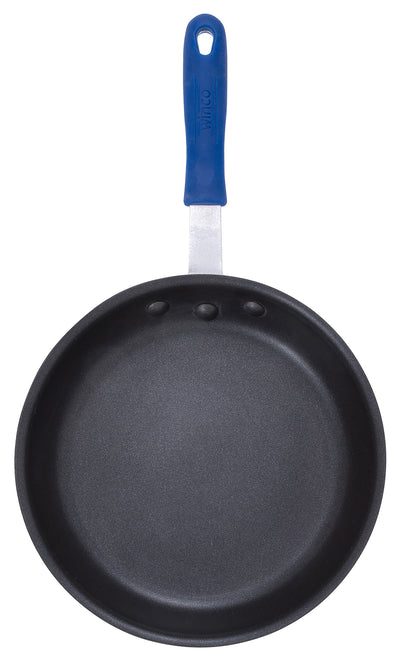 Winco AFPI-12NH 12 Inch Fry Pan Induction Ready Riveted Handle Aluminum Coated Non-Stick Finish