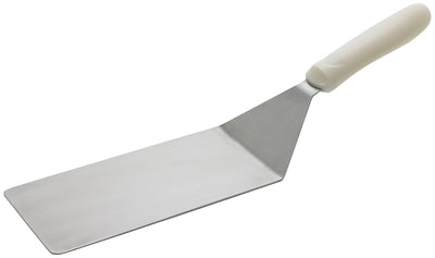 Winco TWP-42 4 Inch Turner Dishwasher Safe Slip-Resistant Handle Stainless Steel