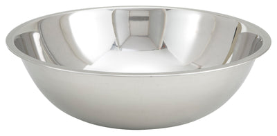 Winco MXBT-1600Q 16 Quart Mixing Bowl 17-7/8 Inch Diameter Stainless Steel