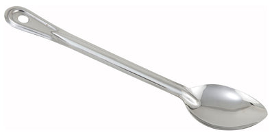 Winco BSON-11 11 Inch Long Basting Spoon Solid Stainless Steel with Prime