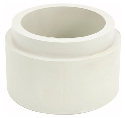 Winco RSB-6 6-1/2 Inch Rubber Scrap Block with Impact-Resistant Design