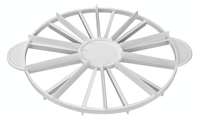 Winco PCM-1012 10 Inch Cake Marker Double-sided for 10 to 12 Slices Polypropylene
