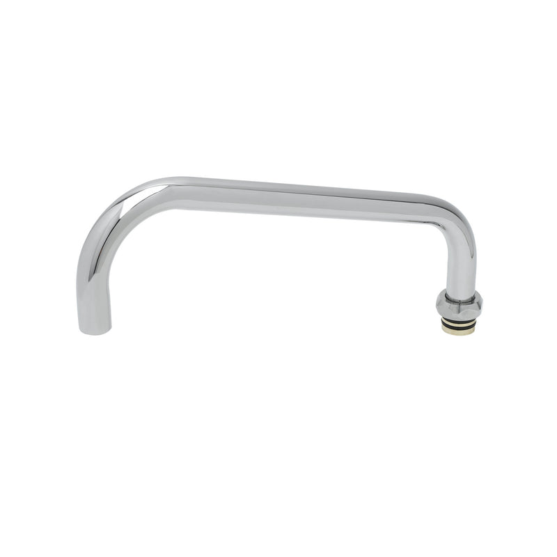 T&S Brass 114X Big-Flo Swivel Nozzle - 12" Plain End