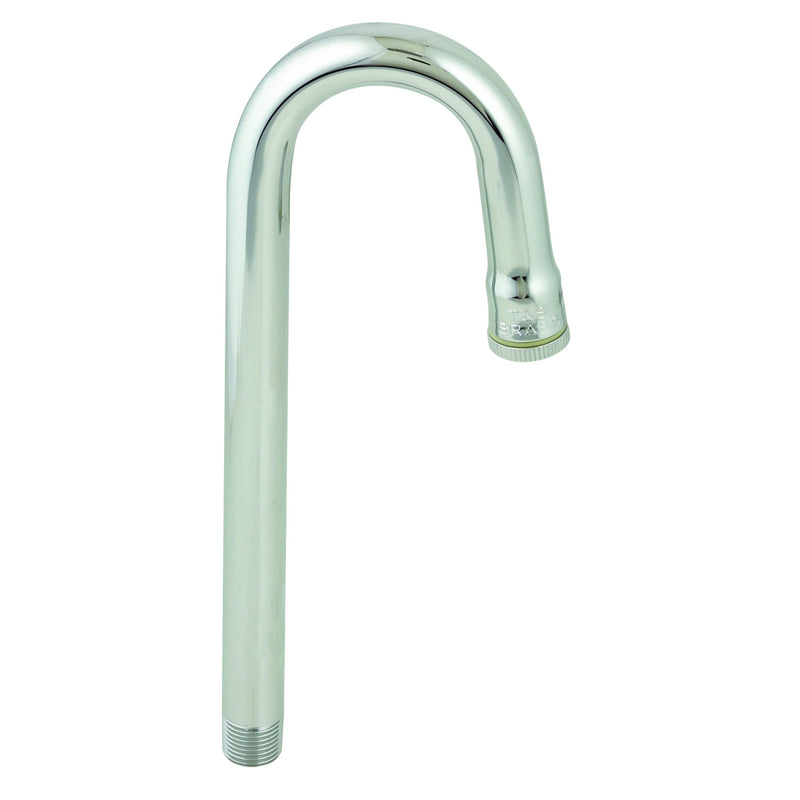 T&S Brass 119X Rigid Gooseneck - 2-5/8" Spread