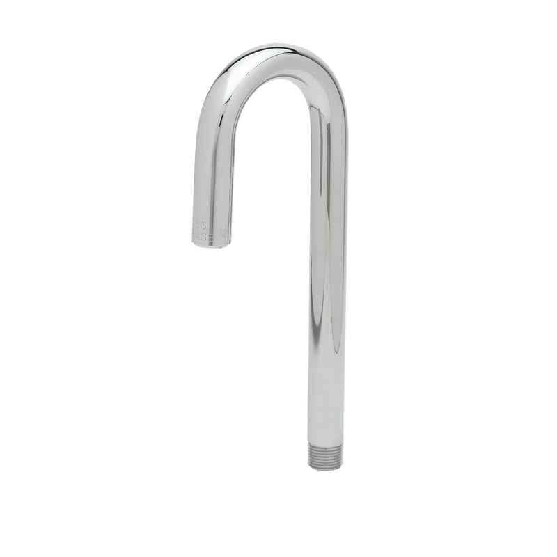 T&S Brass 119XP Plain-End Rigid Gooseneck - 2-3/4" Reach