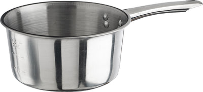 Winco SAP-1.5 1-1/2 Quart Sauce Pan Riveted Handle Stainless Steel Mirror Finish