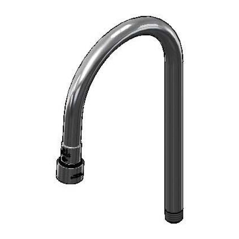 T&S Brass 120X-LAM-VR Rigid Gooseneck - 5-1/2" w/ VR Laminar
