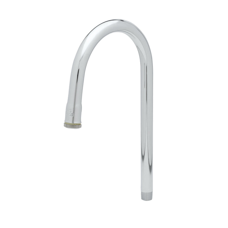 T&S Brass 120X Rigid Gooseneck - 5-1/2" Spread
