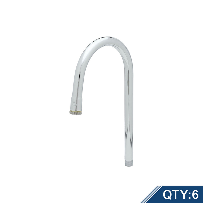 T&S Brass 120XM Rigid Gooseneck Master Pack (6)