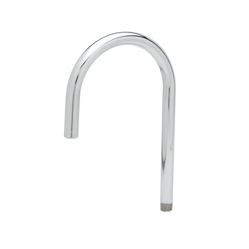 T&S Brass 120XP Plain-End Rigid Gooseneck - 5-1/2" Reach