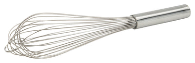 Winco PN-14 14 Inch Long Piano Whip with Ergonomic Handle Stainless Steel