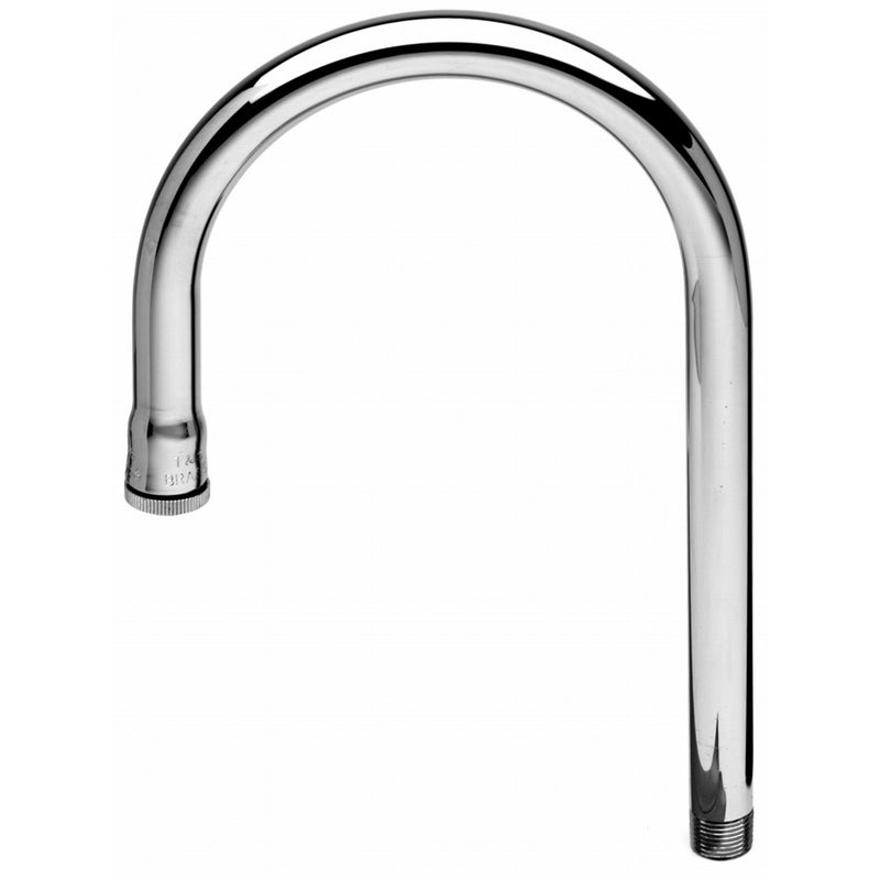 T&S Brass 122X Rigid Gooseneck - 5-1/2" Spread