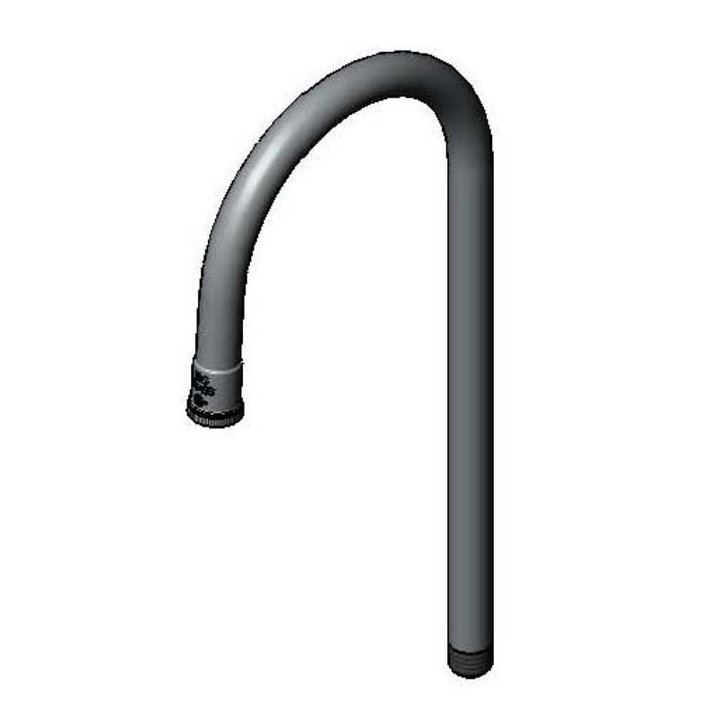 T&S Brass 123X Rigid Gooseneck - 5-1/2" Spread