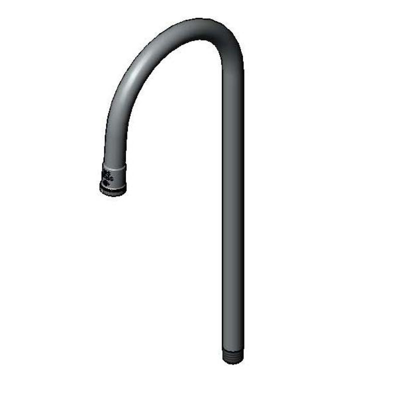 T&S Brass 125X Rigid Gooseneck - 5-1/2" Spread