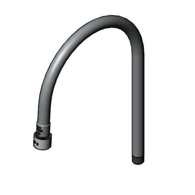 T&S Brass 127X-V22 Rigid Gooseneck - 8" Spread w/ 2.2 GPM VR