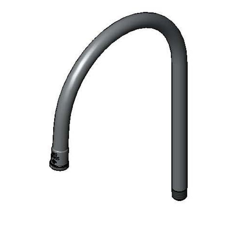 T&S Brass 127X Rigid Gooseneck - 7-5/8" Spread