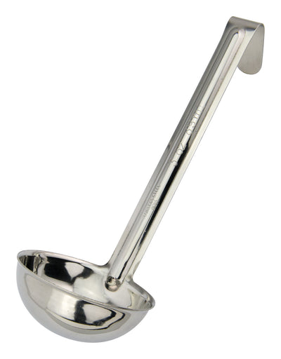 Winco LDI-30SH 3 Oz Ladle Serving Stainless Steel Mirror Finish with Handle