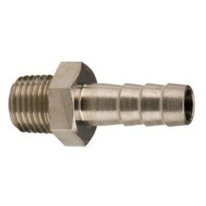 Micro Matic 1319070 3/8" ID Hose Barb - Industrial Grade