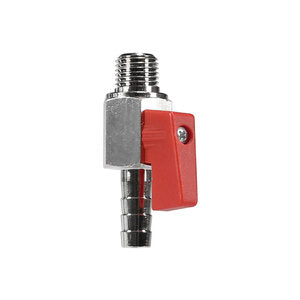 Micro Matic 1319146 5/16 Inch Shutoff Device Barb with Durable Brass Construction