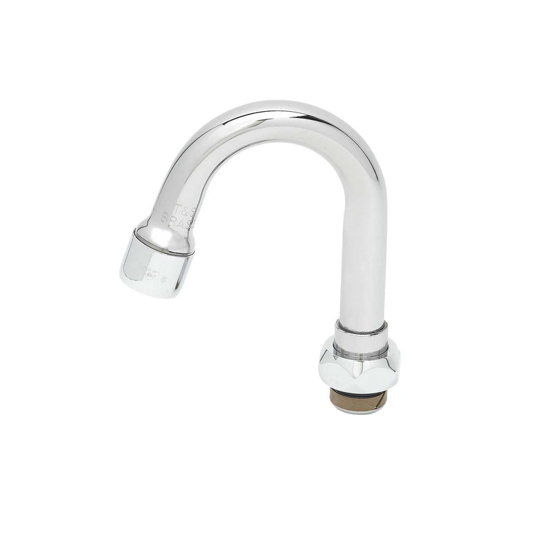 T&S Brass 131X-A22 Swivel Gooseneck - 2-3/4" Spread w/ 2.2 GPM