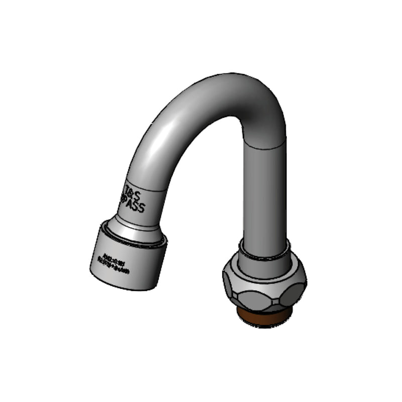 T&S Brass 131X-V05 Swivel Gooseneck - 2-13/16" w/ 0.5 GPM VR