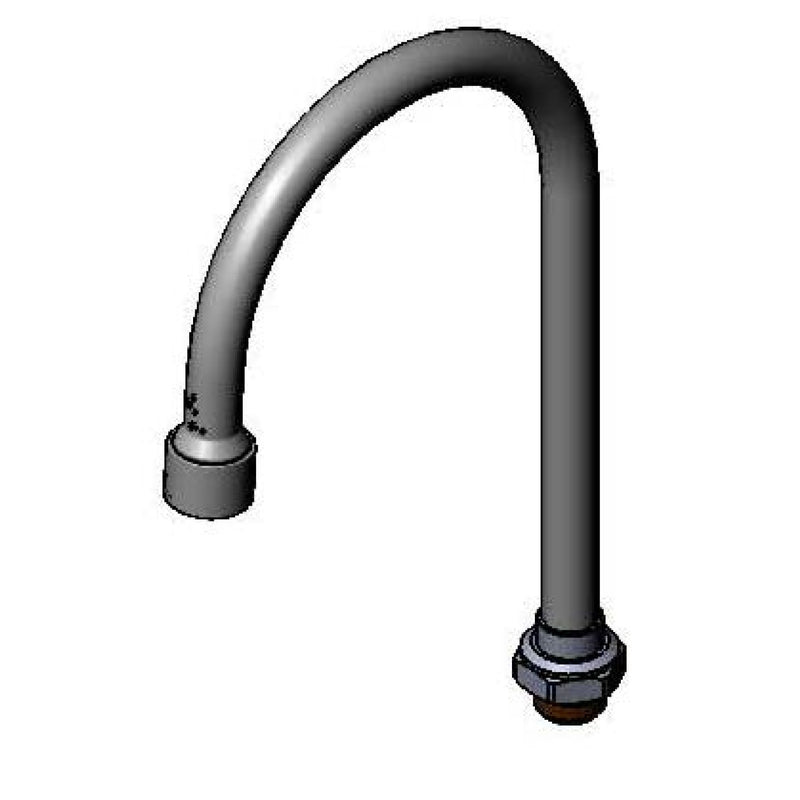 T&S Brass 133X-LAM-VR Swivel Gooseneck - 5-11/16" w/ VR Laminar