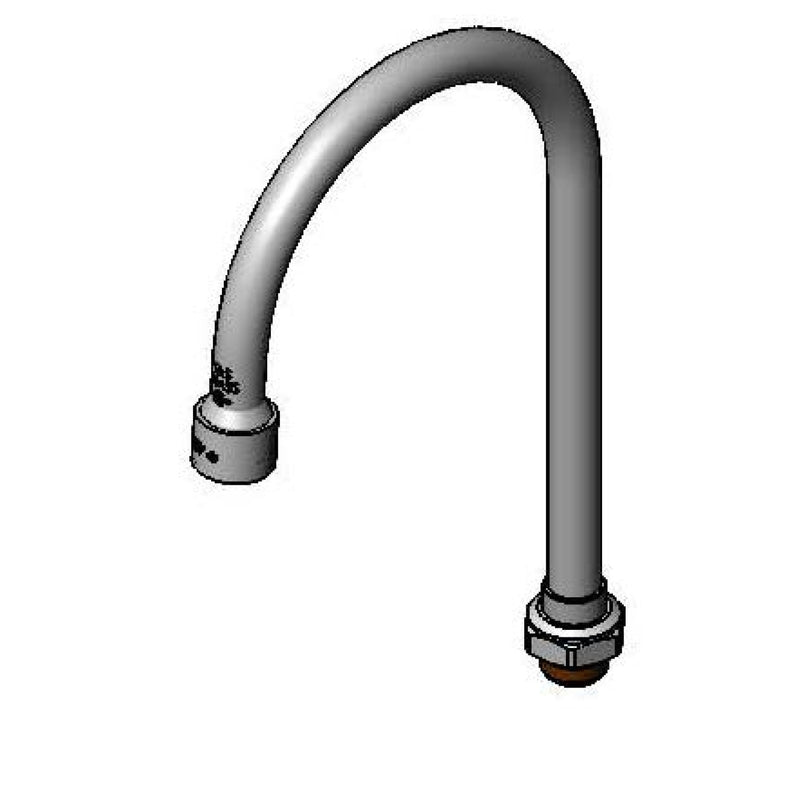 T&S Brass 133X-V22 Swivel Gooseneck - 5-11/16" w/ 2.2 GPM VR