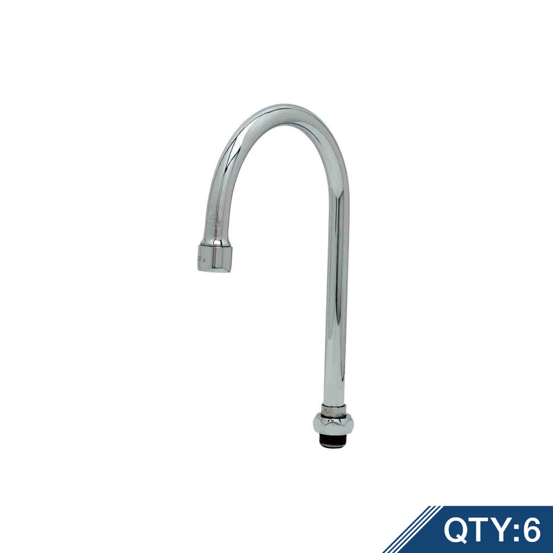 T&S Brass 133XM Swivel Gooseneck Master Pack (6)