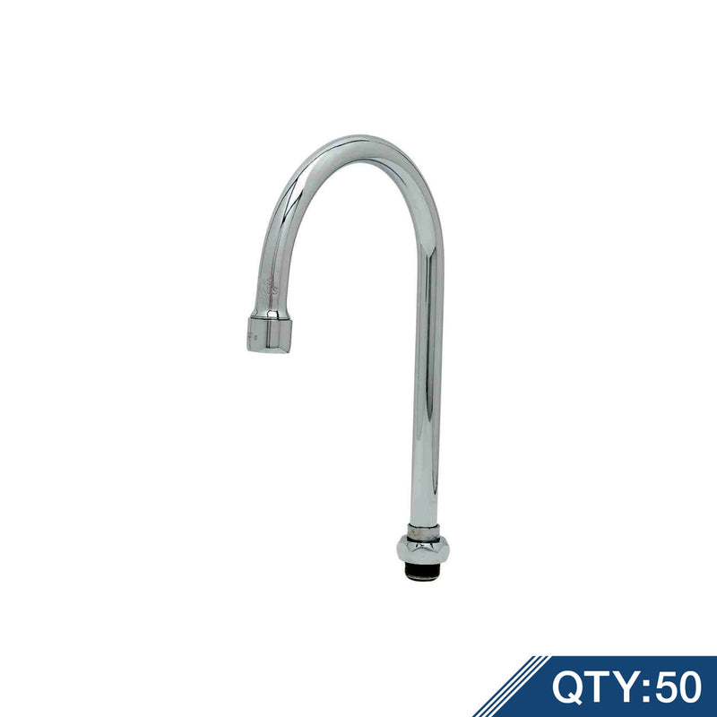 T&S Brass 133XM50 Swivel Gooseneck Master Pack (50)