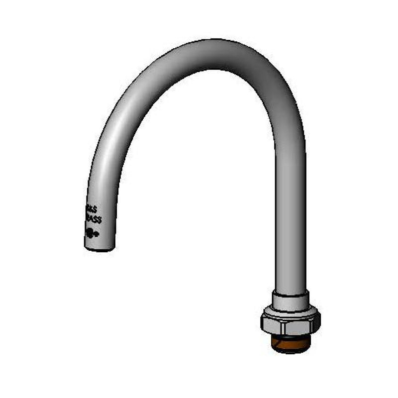 T&S Brass 133XP-ADE-F15 Swivel Gooseneck - 1.5 GPM for ADE Series